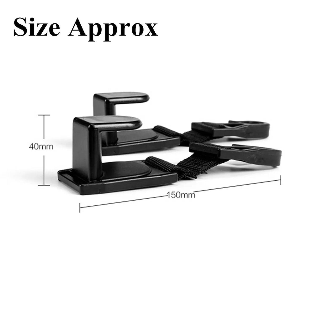 For Jeep Universal Car Headrest Hook Hanger