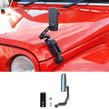 For Jeep Wrangker JK TJ Exterior Engine Hood Buckle Mirror Rearview Accessories