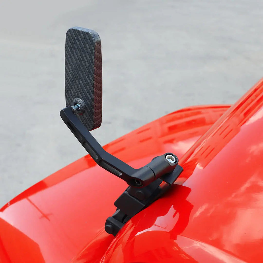 For Jeep Wrangker JK TJ Exterior Engine Hood Buckle Mirror Rearview Accessories