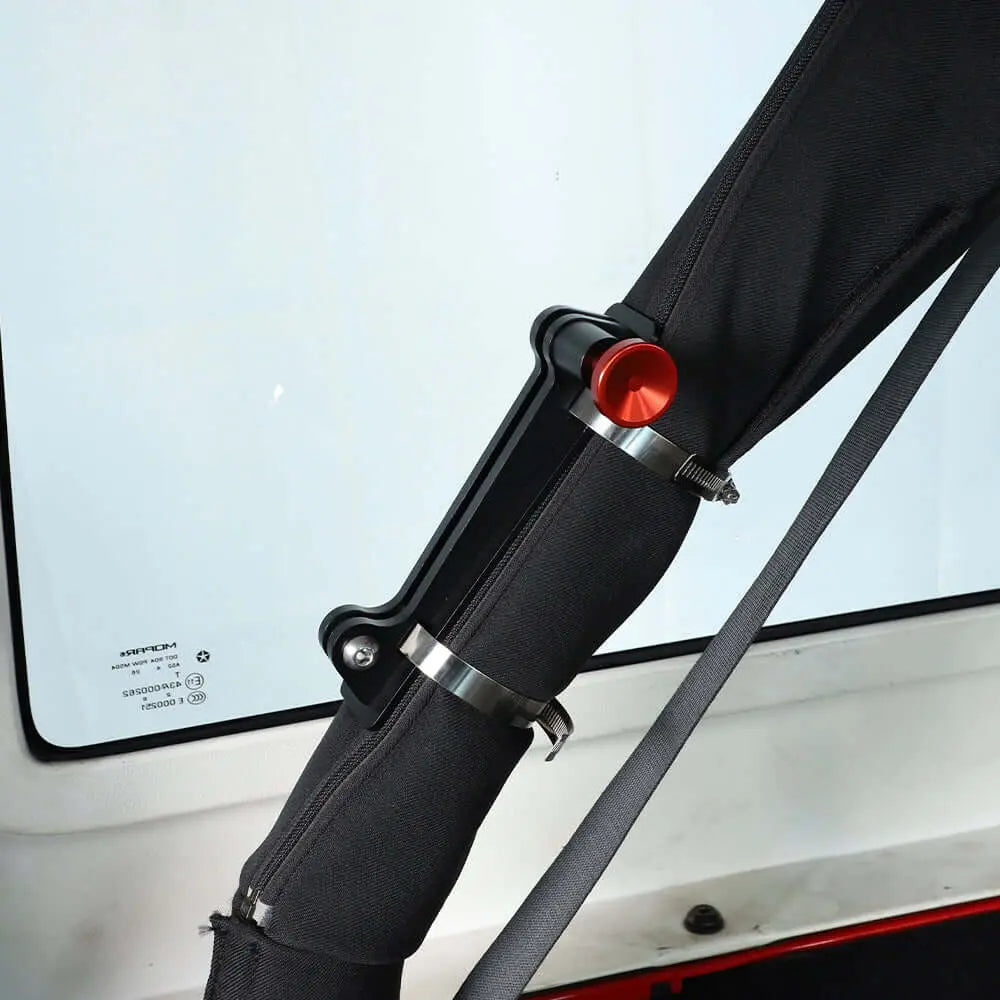 For Jeep Wrangler JK JL TJ Fire Extinguisher Holder Mount Bracket Adjustable
