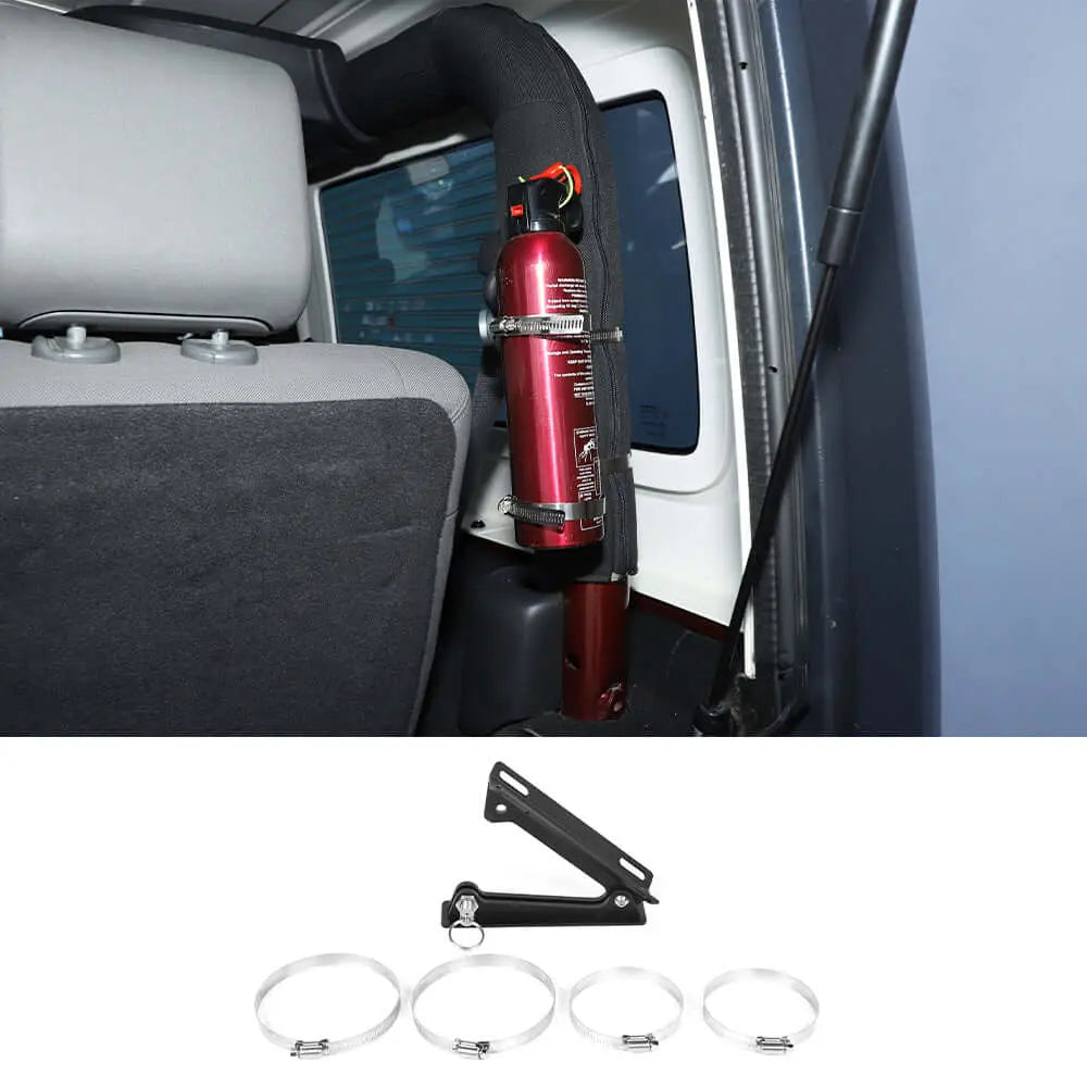 For Jeep Wrangler JK JL TJ Fire Extinguisher Holder Mount Bracket Adjustable