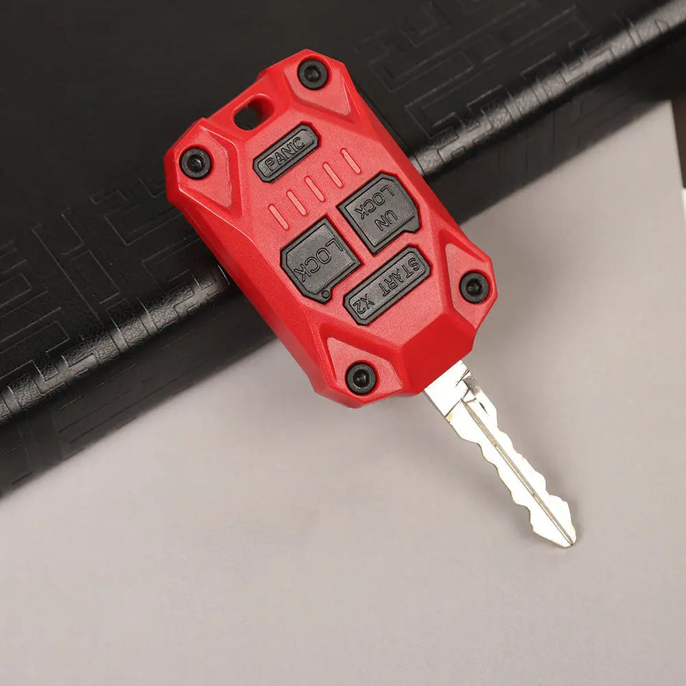For Jeep Wrangler 2007-2018 JK/2011-2016 Compass/Patriot Car Key Fob Shell Case