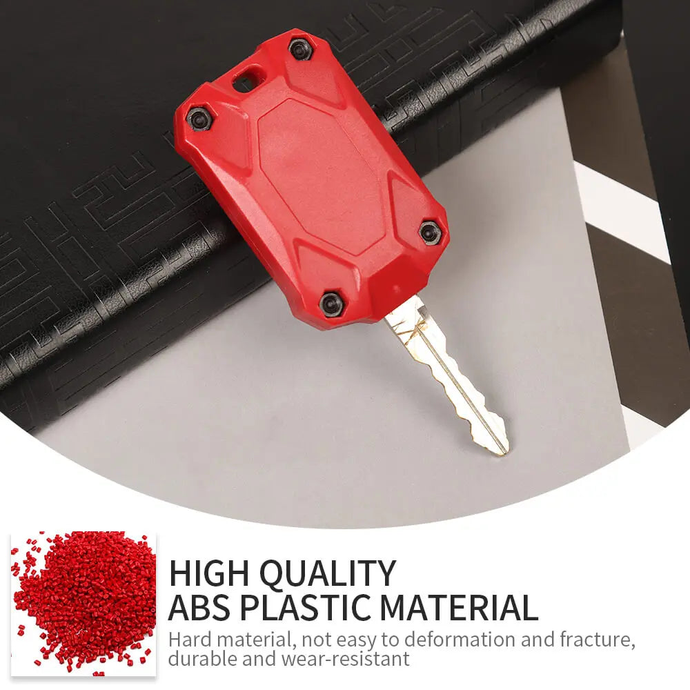For Jeep Wrangler 2007-2018 JK/2011-2016 Compass/Patriot Car Key Fob Shell Case