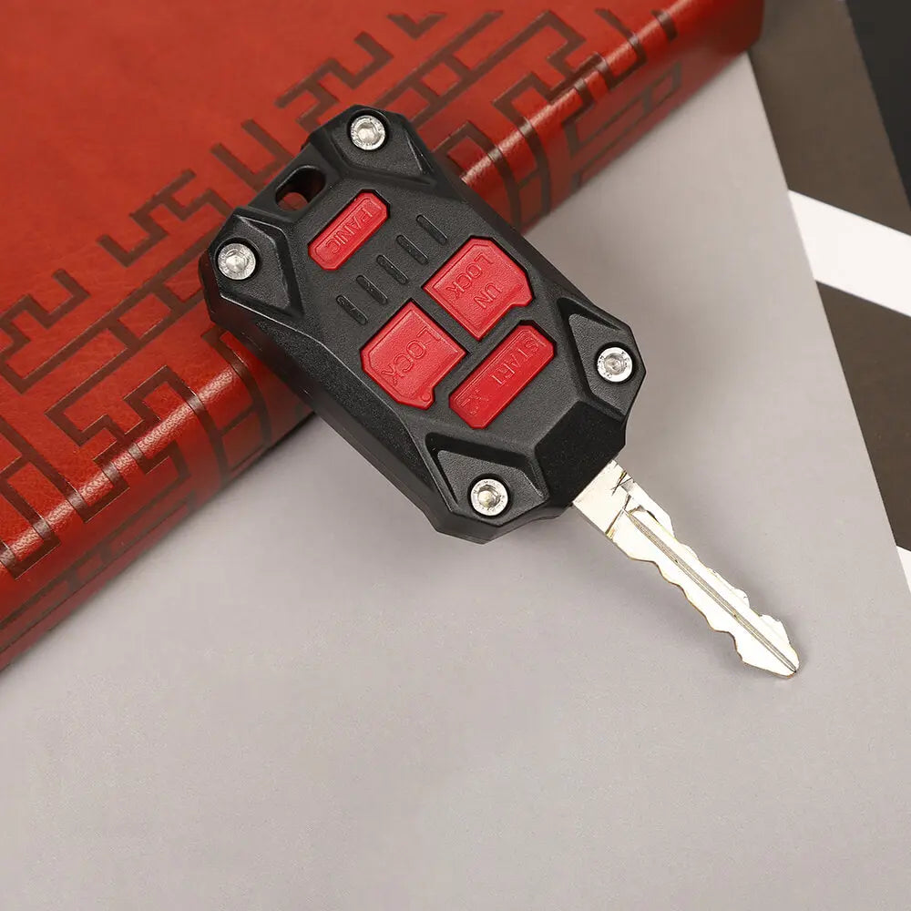 For Jeep Wrangler 2007-2018 JK/2011-2016 Compass/Patriot Car Key Fob Shell Case