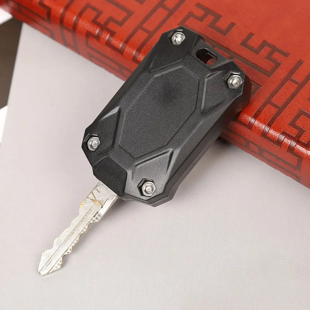 For Jeep Wrangler 2007-2018 JK/2011-2016 Compass/Patriot Car Key Fob Shell Case