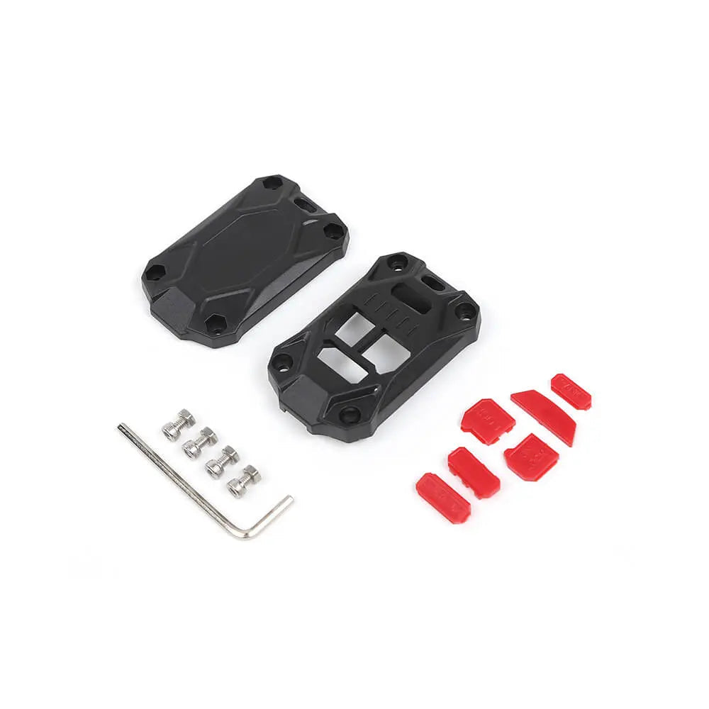 For Jeep Wrangler 2007-2018 JK/2011-2016 Compass/Patriot Car Key Fob Shell Case