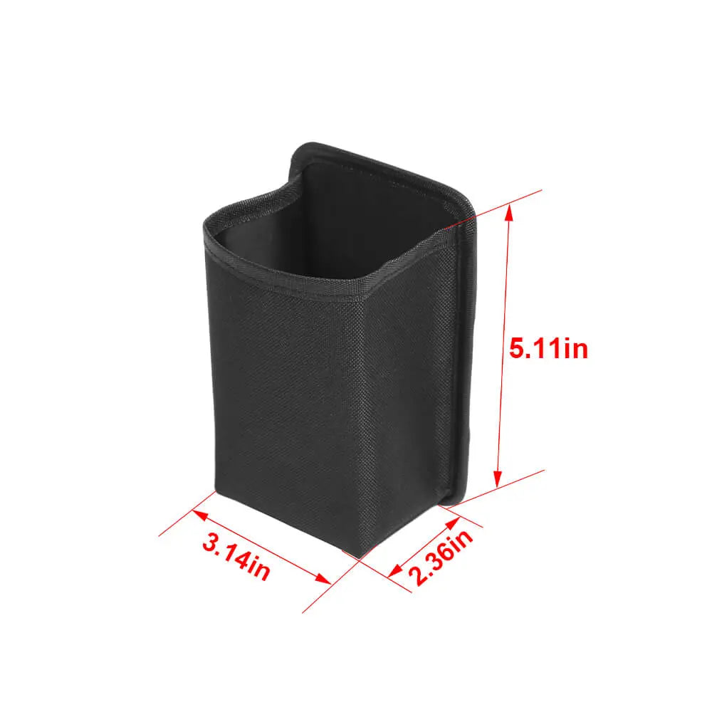 For Jeep Wrangler CJ YJ JK JL JT Front Rear Door Multi-functional Storage Bag Pocket