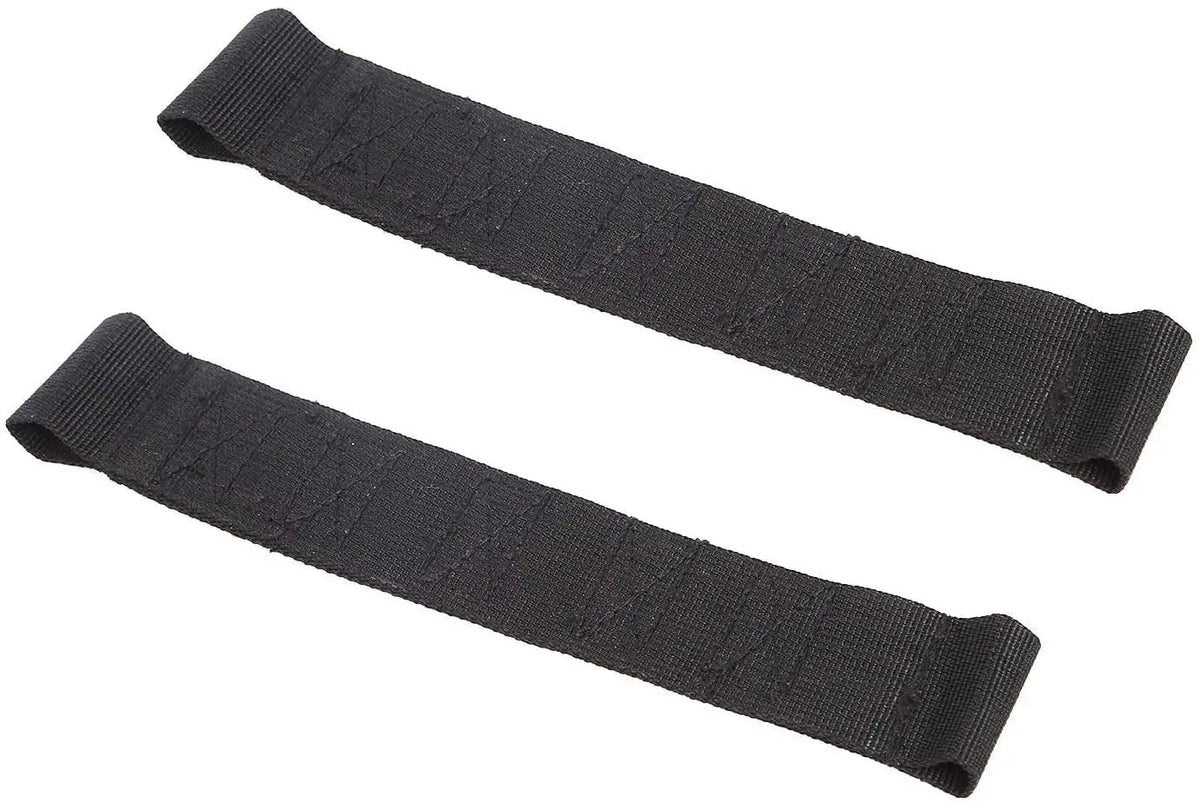 For Jeep Wrangler CJ YJ TJ JK Front & Rear Heavy Duty Door Limiting Check Strap 2PCS