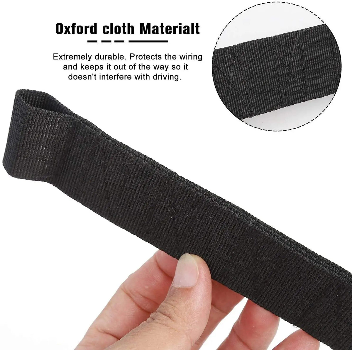 For Jeep Wrangler CJ YJ TJ JK Front & Rear Heavy Duty Door Limiting Check Strap 2PCS