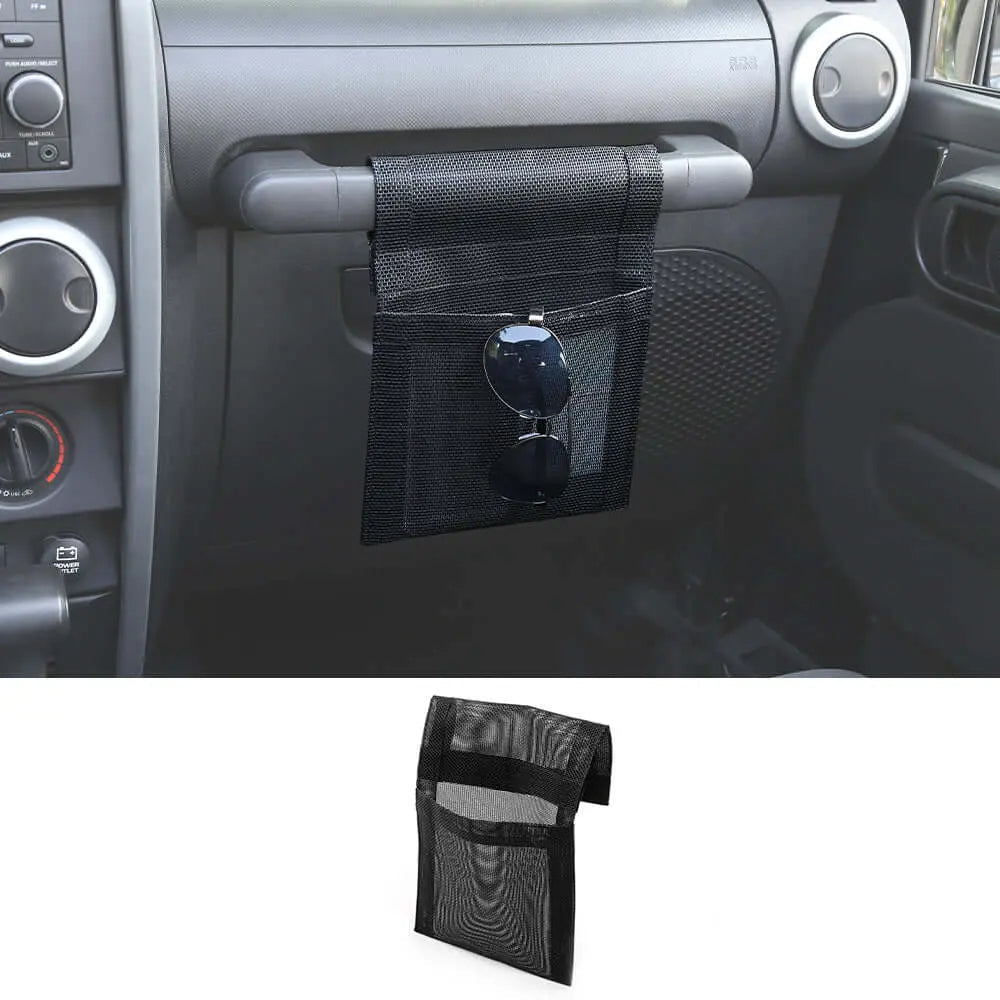 For Jeep Wrangler CJ YJ TJ JK JKU JL Co-Pilot Grab Bar Handle Hanging Storage Bags