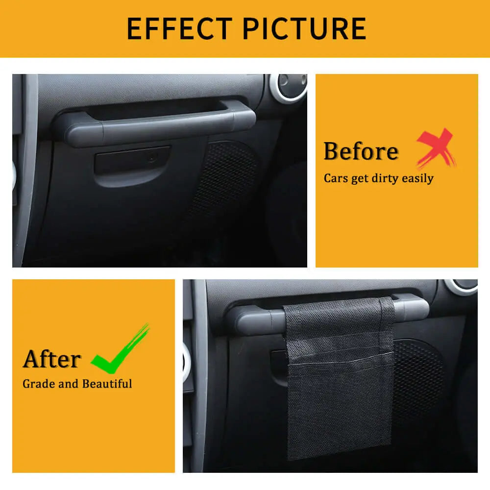 For Jeep Wrangler CJ YJ TJ JK JKU JL Co-Pilot Grab Bar Handle Hanging Storage Bags