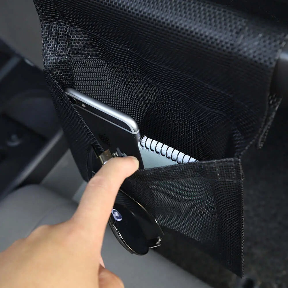 For Jeep Wrangler CJ YJ TJ JK JKU JL Co-Pilot Grab Bar Handle Hanging Storage Bags