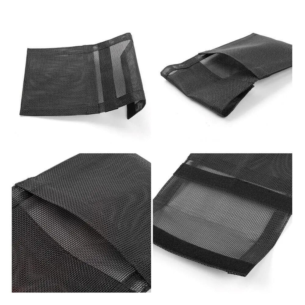 For Jeep Wrangler CJ YJ TJ JK JKU JL Co-Pilot Grab Bar Handle Hanging Storage Bags
