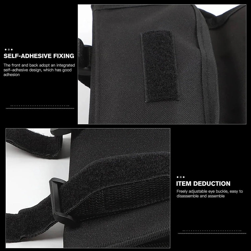 For Jeep Wrangler CJ YJ TJ JK JKU JL JLU & Gladiator JT Roll Bar Sunglasses Holder Storage Bag