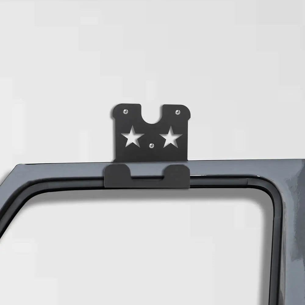 For Jeep Wrangler CJ YJ TJ JK JL Door Storage Hanger Wall Mount Holder