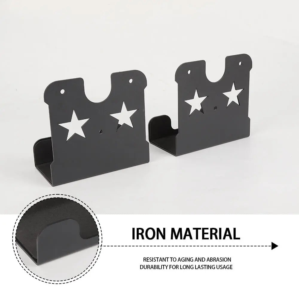 For Jeep Wrangler CJ YJ TJ JK JL Door Storage Hanger Wall Mount Holder