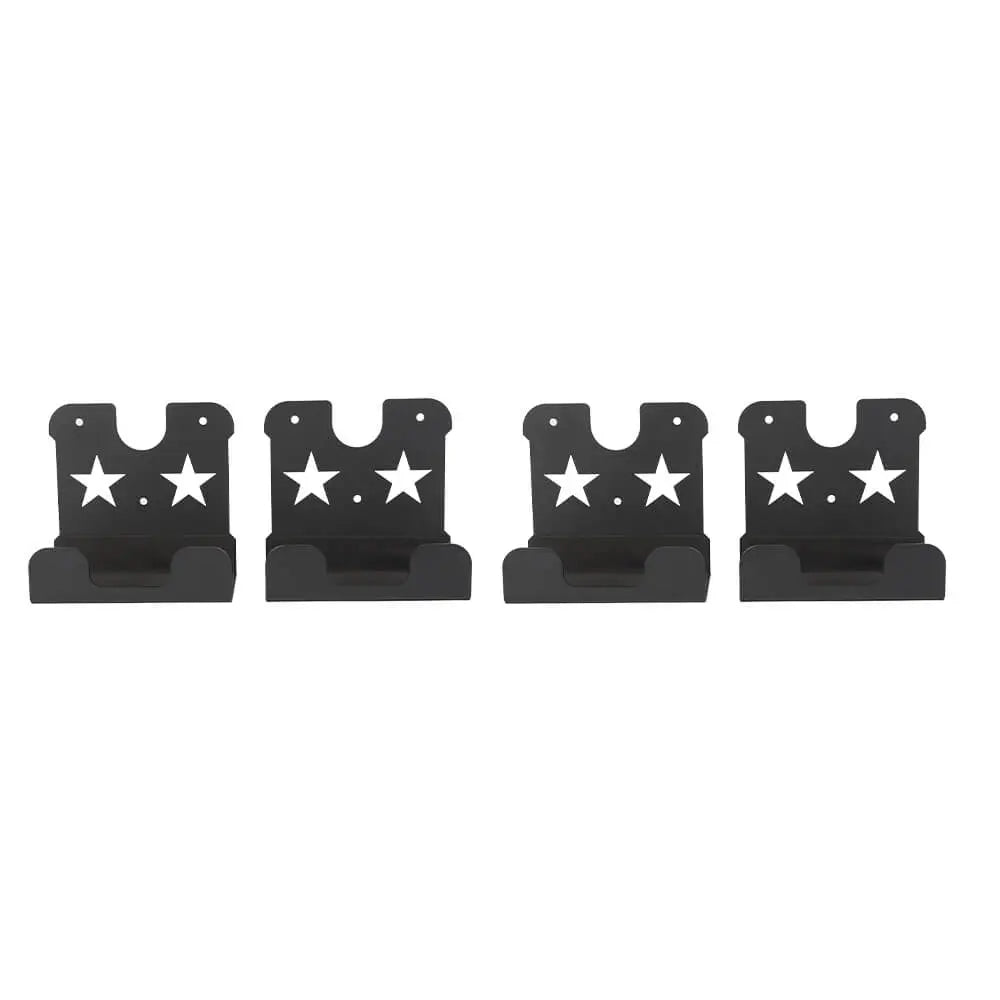 For Jeep Wrangler CJ YJ TJ JK JL Door Storage Hanger Wall Mount Holder