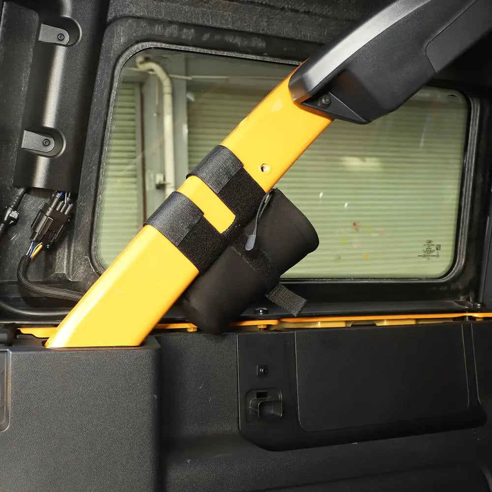 For Jeep Wrangler CJ YJ TJ JK JL JT Bandage Roll Bar Fire Extinguisher Holder Small