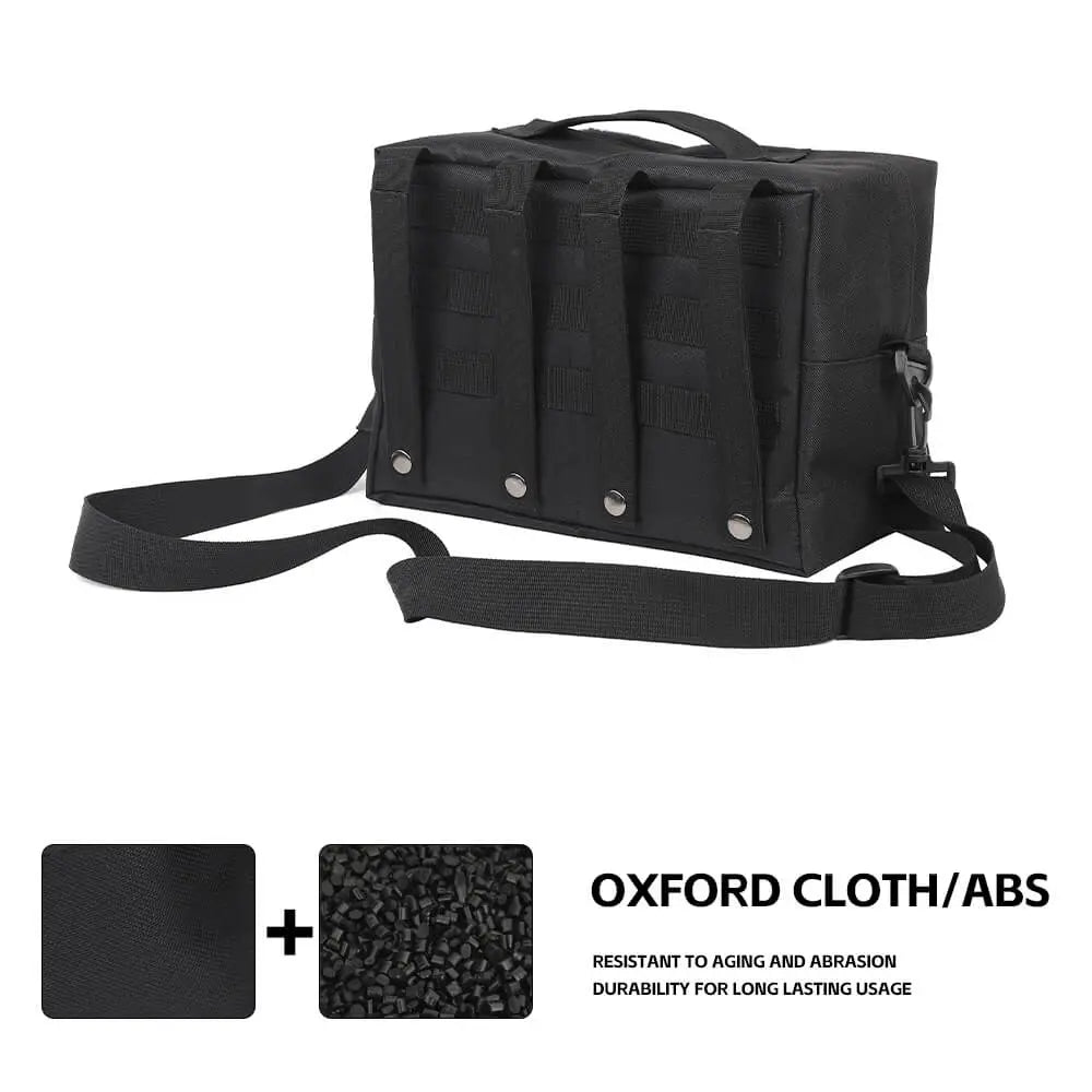 For Jeep Wrangler CJ YJ TJ JK JL JT Multifunction Storage Bags Organizers Under Seat