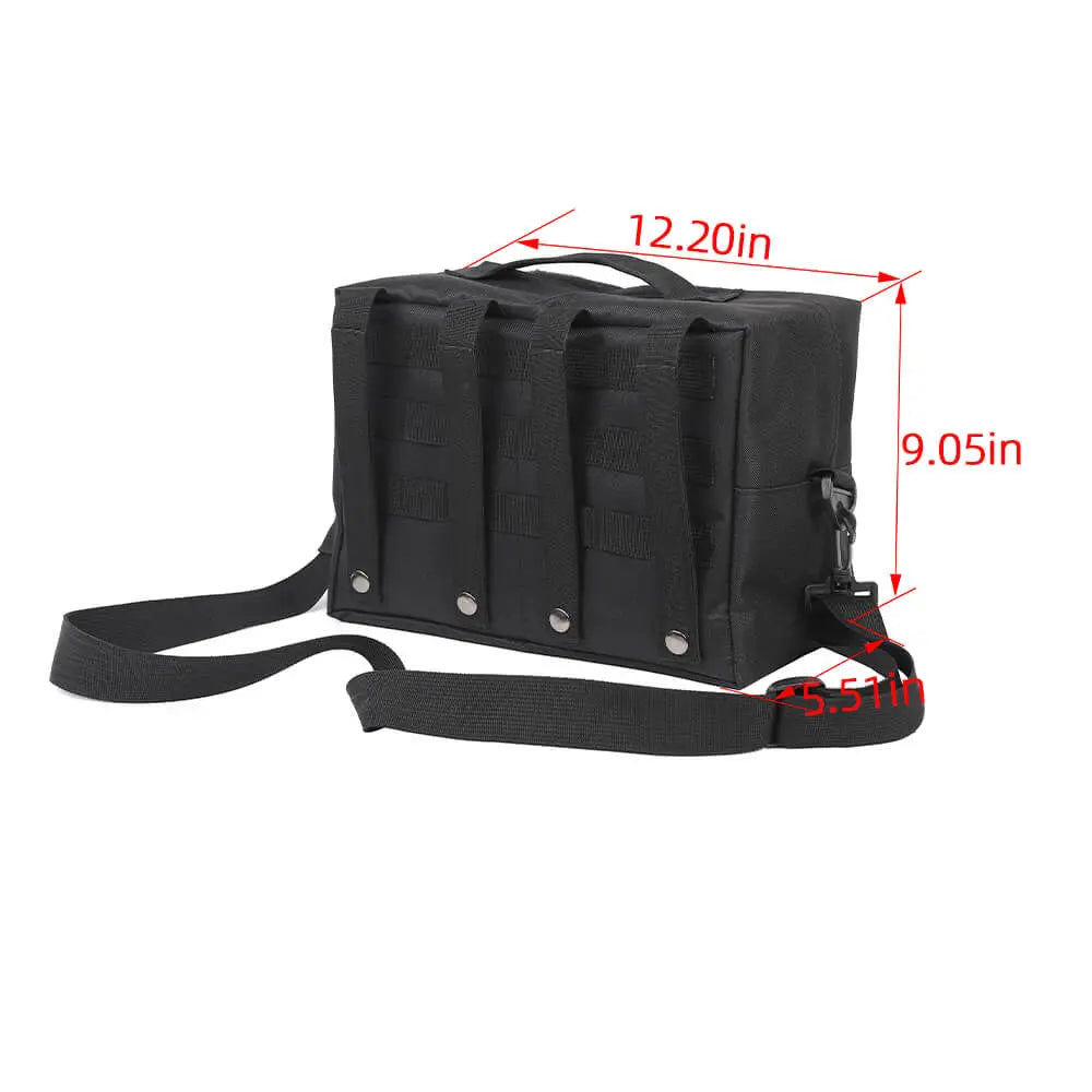 For Jeep Wrangler CJ YJ TJ JK JL JT Multifunction Storage Bags Organizers Under Seat