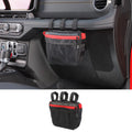 For Jeep Wrangler CJ YJ TJ JK JL JT/Renegade Car Co-Pilot Grab Bar Handle Storage Bag