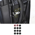 For Jeep Wrangler CJ YJ TJ JK JL JT & Cherokee /Patriot Interior Door Lock Screw Protector Cover Cap Trim 12PCS