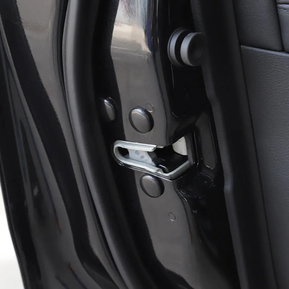 For Jeep Wrangler CJ YJ TJ JK JL JT & Cherokee /Patriot Interior Door Lock Screw Protector Cover Cap Trim 12PCS
