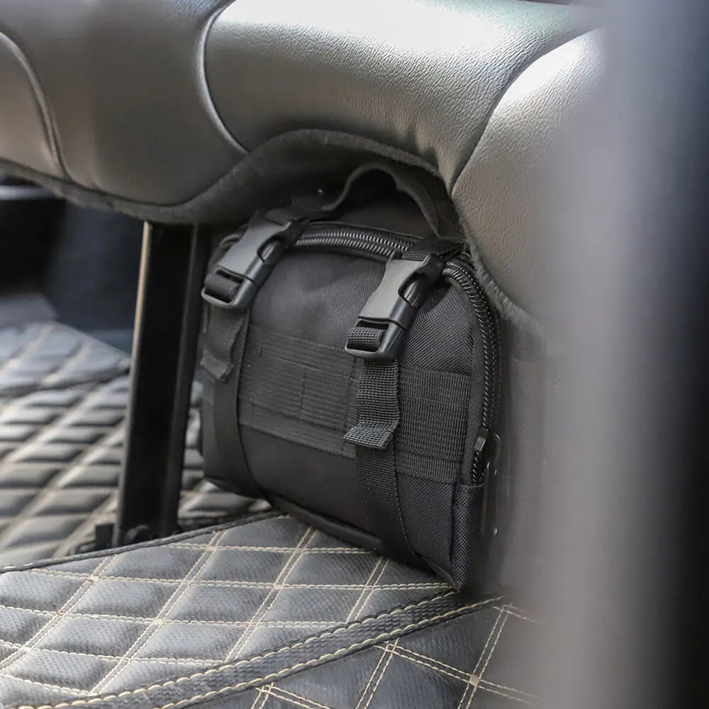 For Jeep Wrangler CJ YJ TJ JK JL JT & Unlimited Portable Multi-function Tool Storage Bags Handbag Backpack