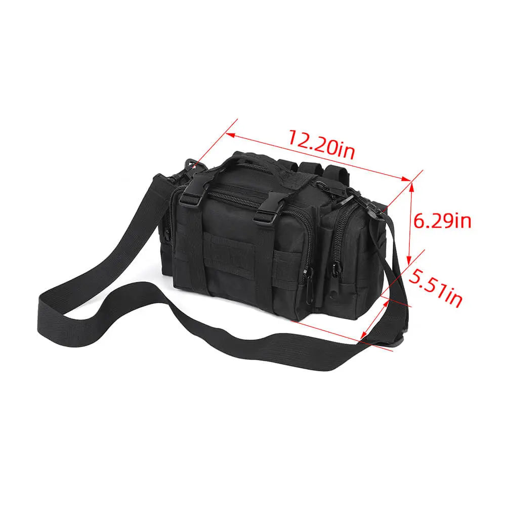 For Jeep Wrangler CJ YJ TJ JK JL JT & Unlimited Portable Multi-function Tool Storage Bags Handbag Backpack