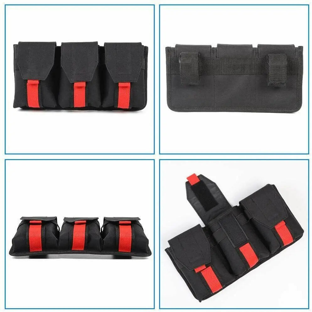 For Jeep Wrangler CJ YJ TJ LJ JK JKU JL JLU JT Auto Passenger Grab Handle Storage Bag