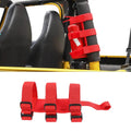 For Jeep Wrangler CJ YJ TJ LJ JK JL JT Roll Bar Fire Extinguisher Holder Adjustable Strap Mount