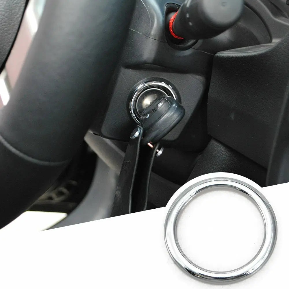 For Jeep Wrangler JK 07-18 /Compass 07-16/ Patriot 11-16 Ignition Switch Ring Cover Trim