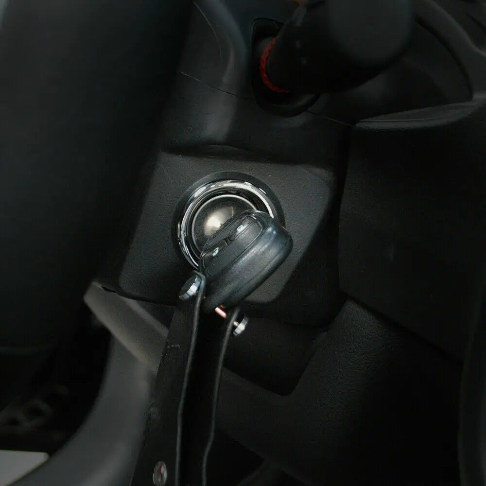 For Jeep Wrangler JK 07-18 /Compass 07-16/ Patriot 11-16 Ignition Switch Ring Cover Trim