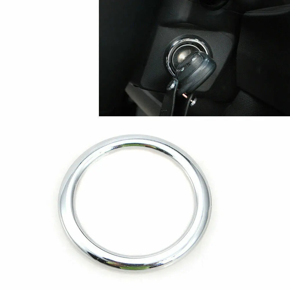 For Jeep Wrangler JK 07-18 /Compass 07-16/ Patriot 11-16 Ignition Switch Ring Cover Trim