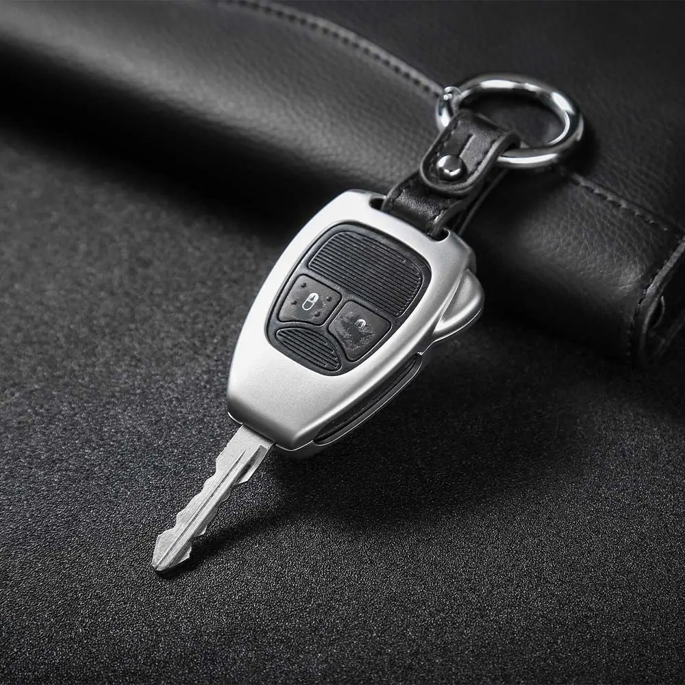 For Jeep Wrangler JK 08-18/ Compass 08-15/ Patriot 11-16 Car Key Fob Shell Case