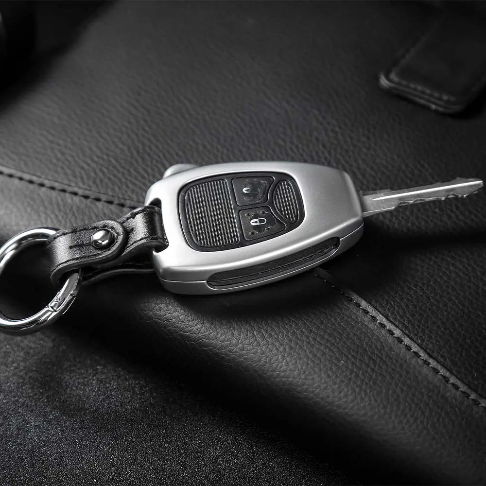 For Jeep Wrangler JK 08-18/ Compass 08-15/ Patriot 11-16 Car Key Fob Shell Case