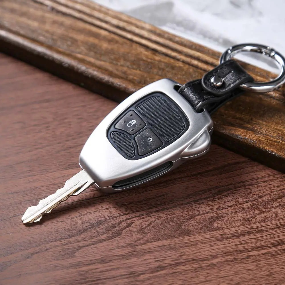 For Jeep Wrangler JK 08-18/ Compass 08-15/ Patriot 11-16 Car Key Fob Shell Case