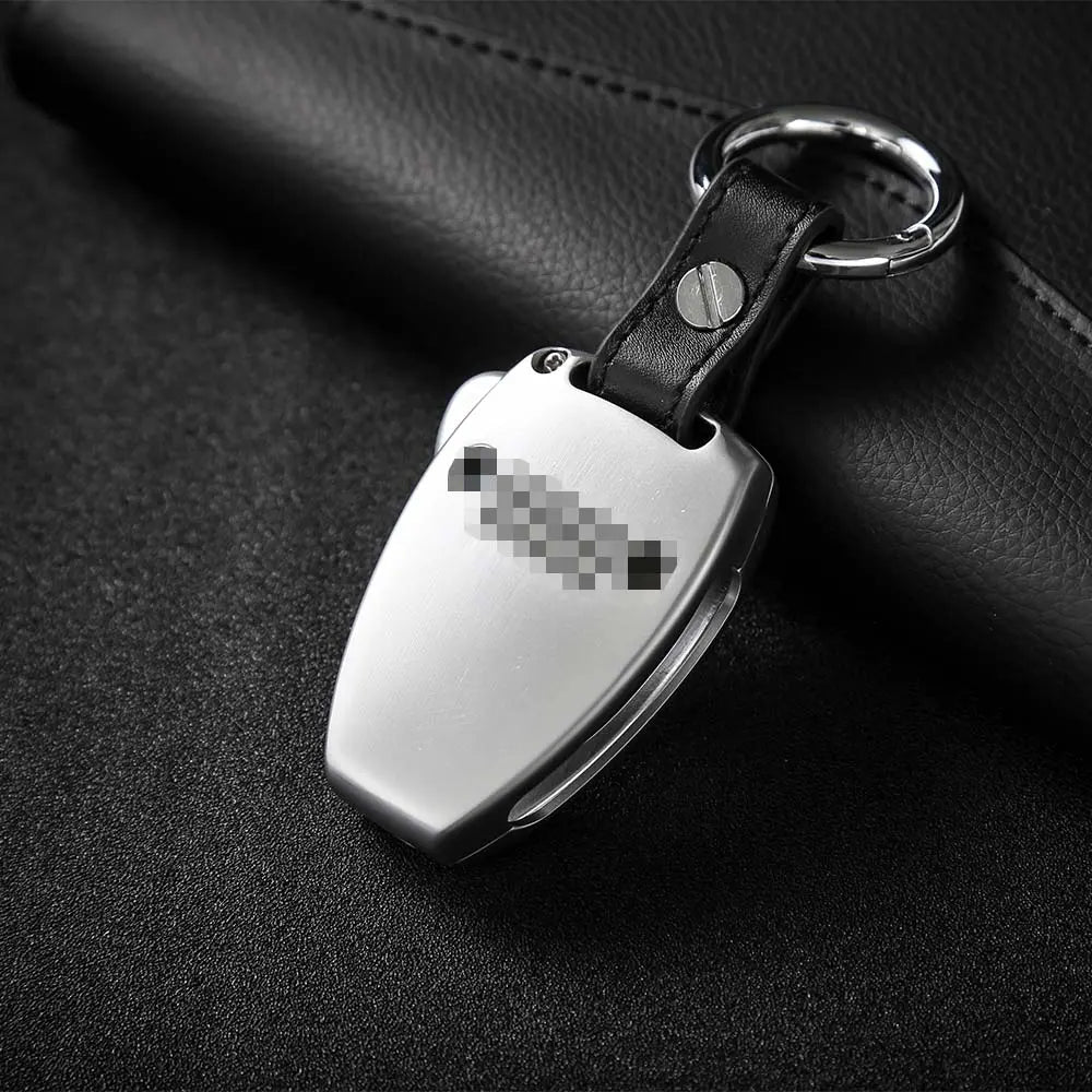 For Jeep Wrangler JK 08-18/ Compass 08-15/ Patriot 11-16 Car Key Fob Shell Case