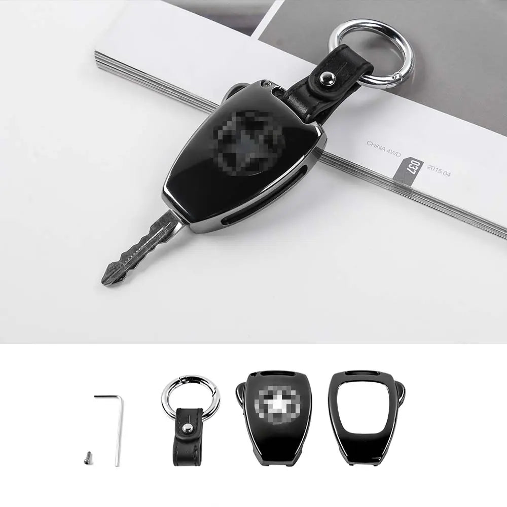 For Jeep Wrangler JK 08-18/ Compass 08-15/ Patriot 11-16 Car Key Fob Shell Case