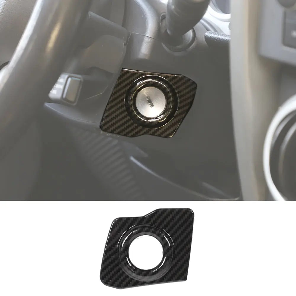 For Jeep Wrangler JK 2007-18/ Compass 07-16/ Patriot 11-16 Engine Start Stop Ignition Keyhole Trim Cover