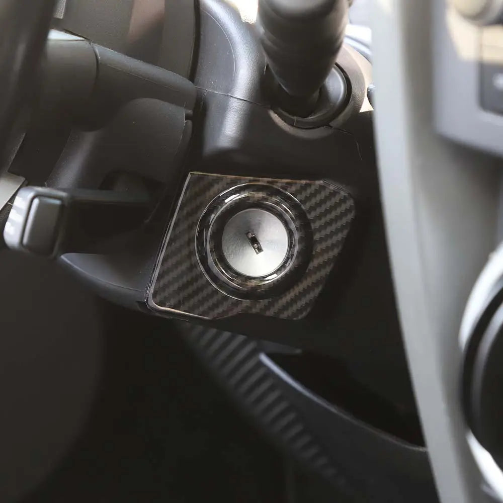 For Jeep Wrangler JK 2007-18/ Compass 07-16/ Patriot 11-16 Engine Start Stop Ignition Keyhole Trim Cover