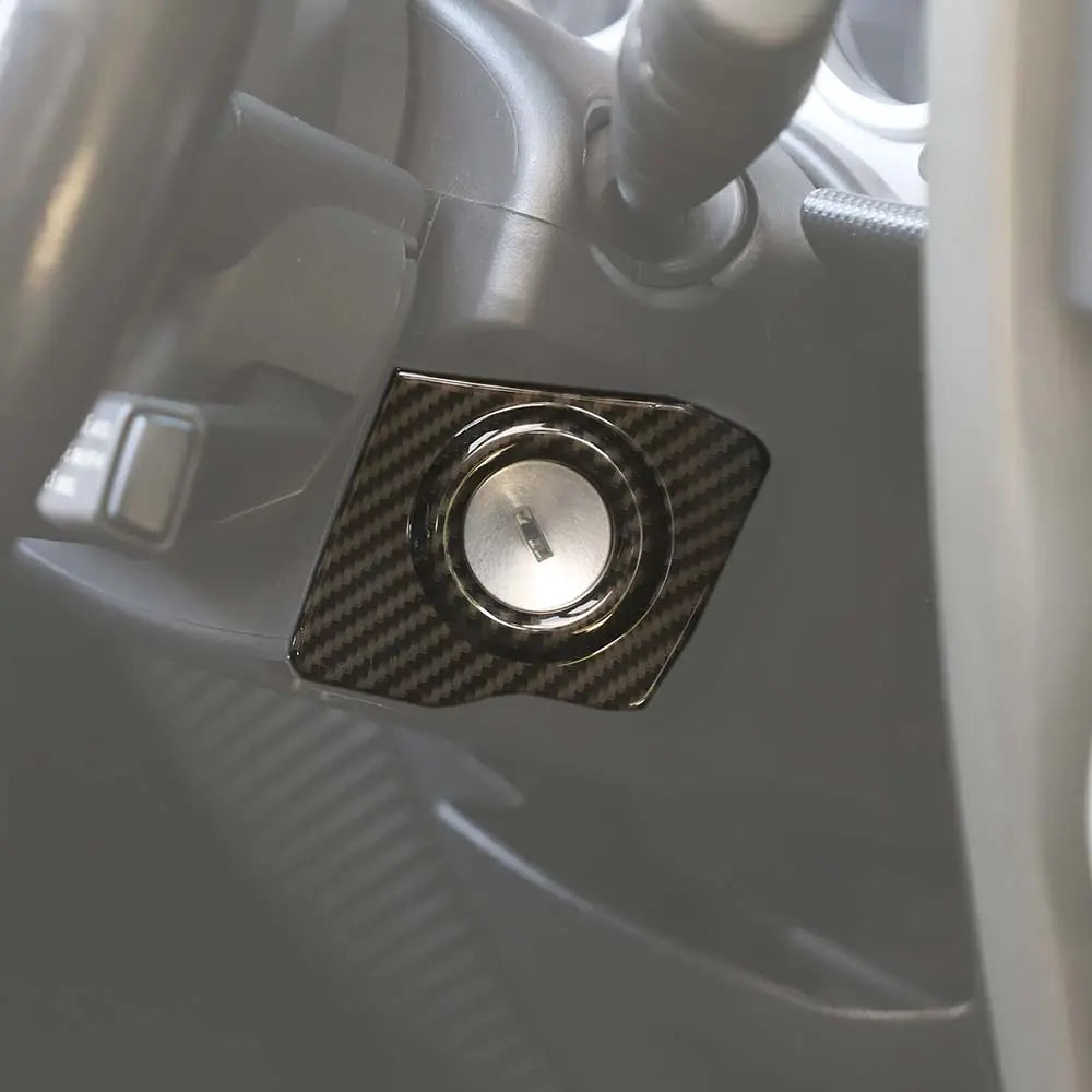 For Jeep Wrangler JK 2007-18/ Compass 07-16/ Patriot 11-16 Engine Start Stop Ignition Keyhole Trim Cover
