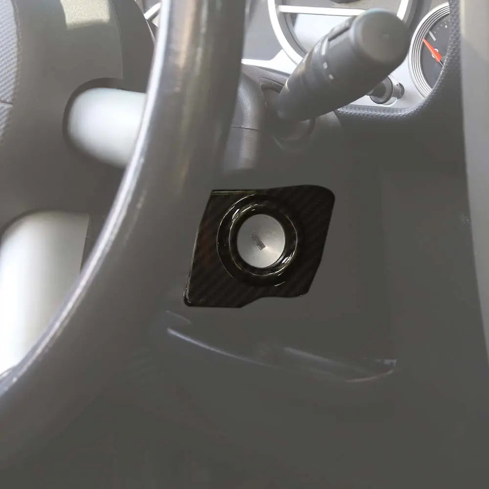 For Jeep Wrangler JK 2007-18/ Compass 07-16/ Patriot 11-16 Engine Start Stop Ignition Keyhole Trim Cover
