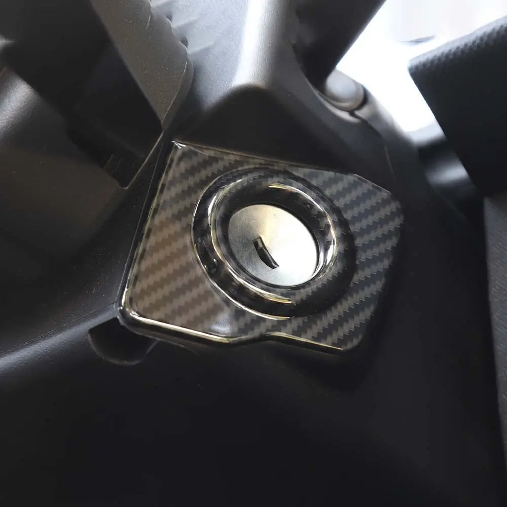 For Jeep Wrangler JK 2007-18/ Compass 07-16/ Patriot 11-16 Engine Start Stop Ignition Keyhole Trim Cover