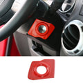 For Jeep Wrangler JK 2007-18/ Compass 07-16/ Patriot 11-16 Engine Start Stop Ignition Keyhole Trim Cover