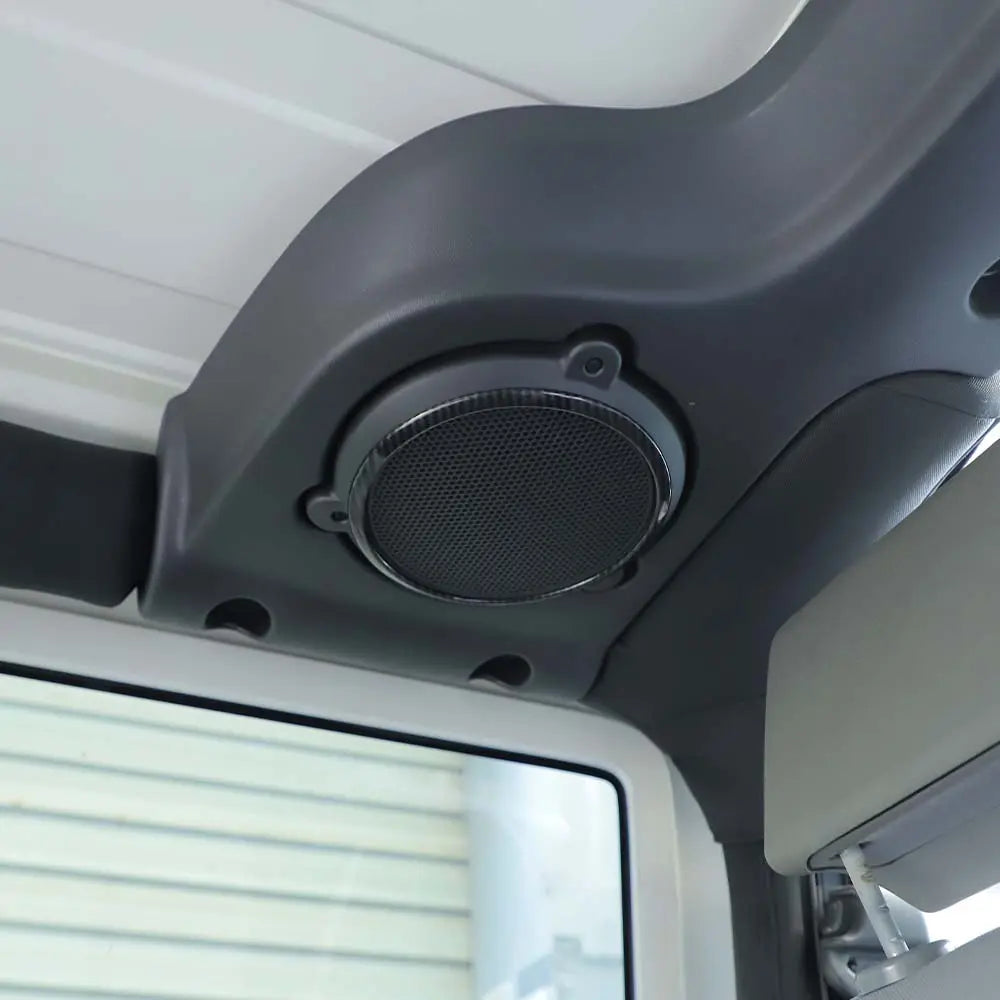 For Jeep Wrangler JK 2007-2014 Car Roof Sound Speaker Trim Ring Cover Bezel