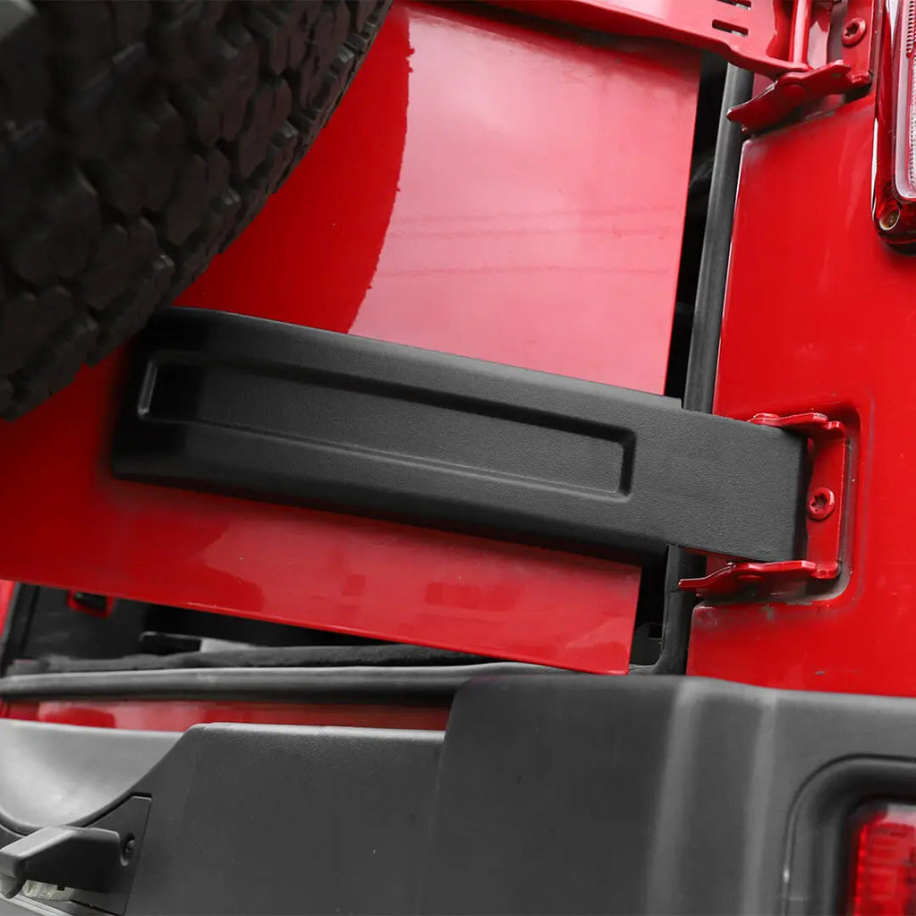 For Jeep Wrangler JK 2007-2018 Exterior Rear Tailgate Hinge Cover Trim Original Vehicle Accessories