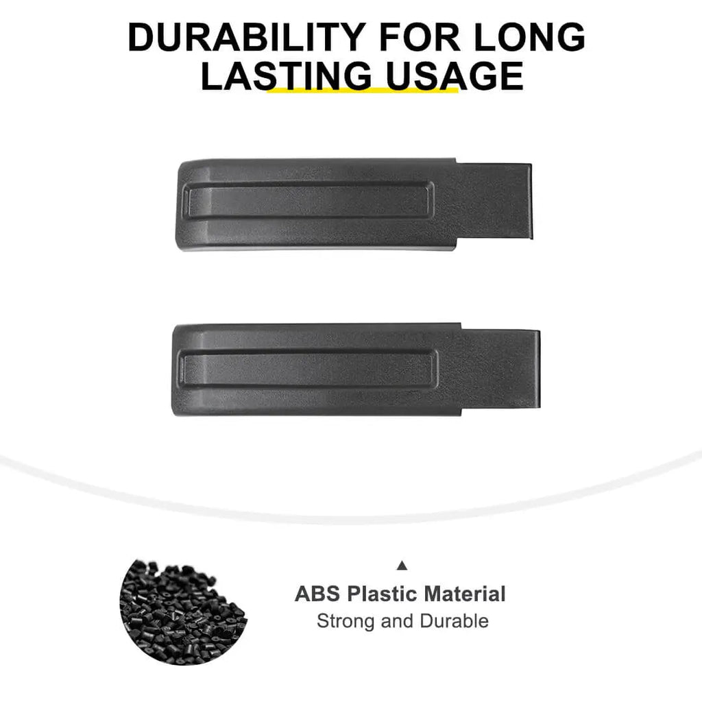 For Jeep Wrangler JK 2007-2018 Exterior Rear Tailgate Hinge Cover Trim Original Vehicle Accessories