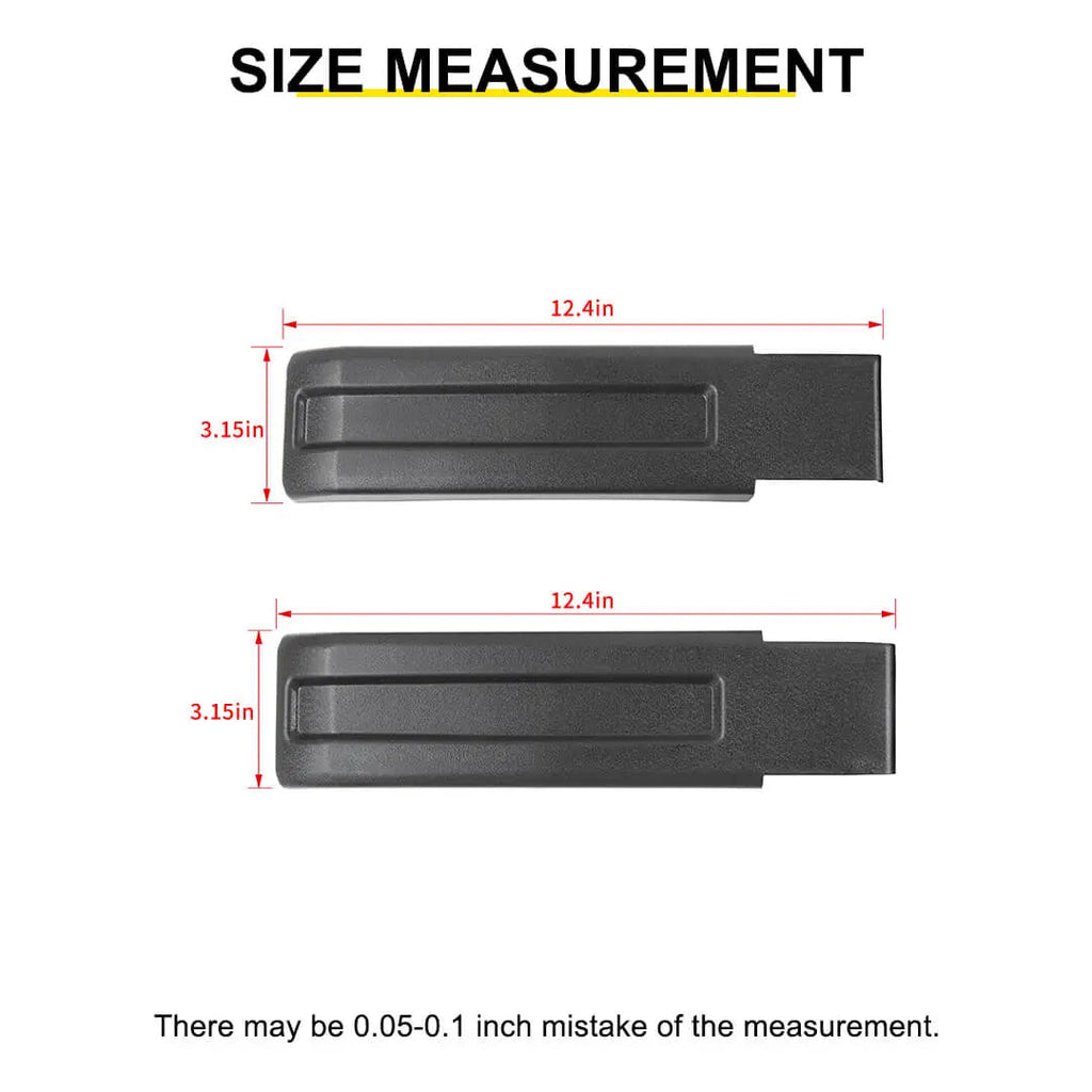 For Jeep Wrangler JK 2007-2018 Exterior Rear Tailgate Hinge Cover Trim Original Vehicle Accessories