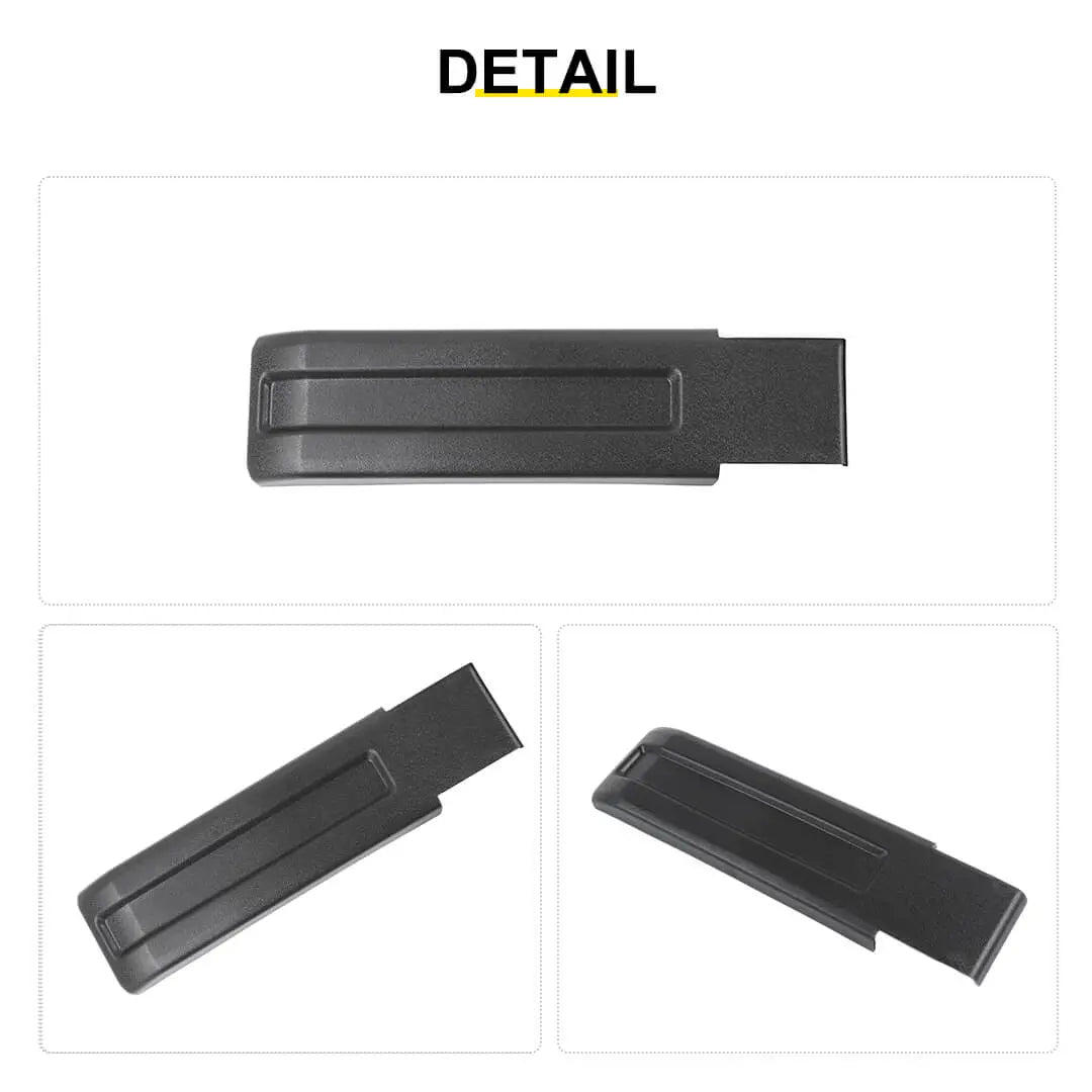 For Jeep Wrangler JK 2007-2018 Exterior Rear Tailgate Hinge Cover Trim Original Vehicle Accessories